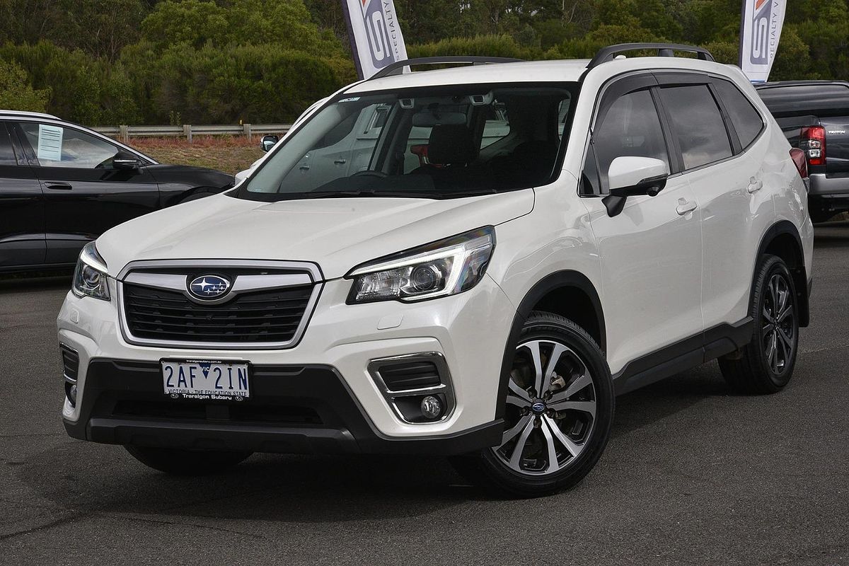 2019 Subaru Forester 2.5i Premium S5