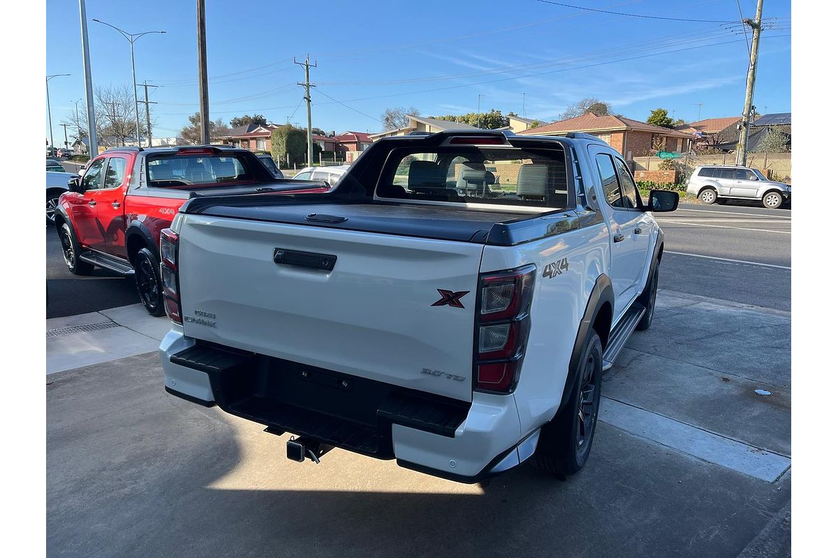 2024 Isuzu D-MAX X-TERRAIN 4X4