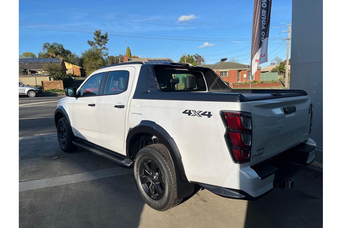 2024 Isuzu D-MAX X-TERRAIN 4X4