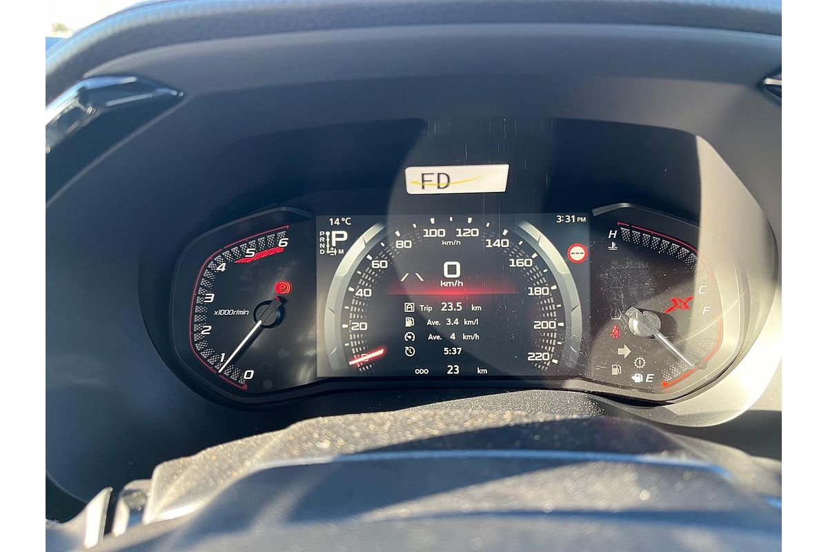 2024 Isuzu D-MAX X-TERRAIN 4X4