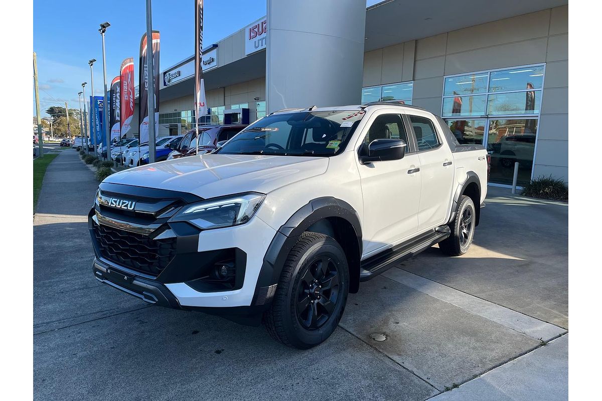 2024 Isuzu D-MAX X-TERRAIN 4X4
