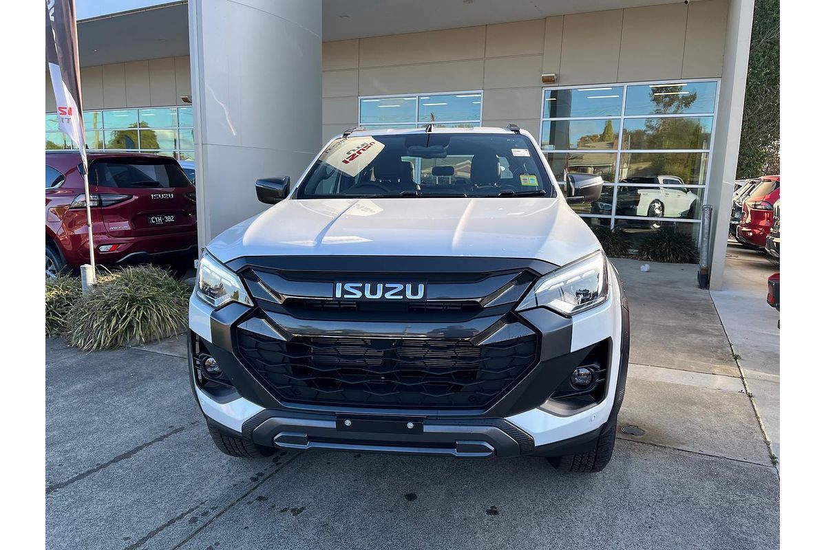 2024 Isuzu D-MAX X-TERRAIN 4X4