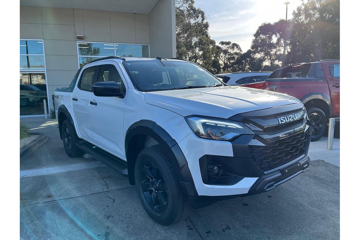 2024 Isuzu D-MAX X-TERRAIN 4X4