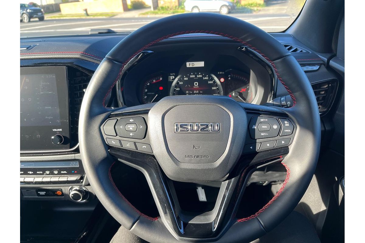 2024 Isuzu D-MAX X-TERRAIN 4X4