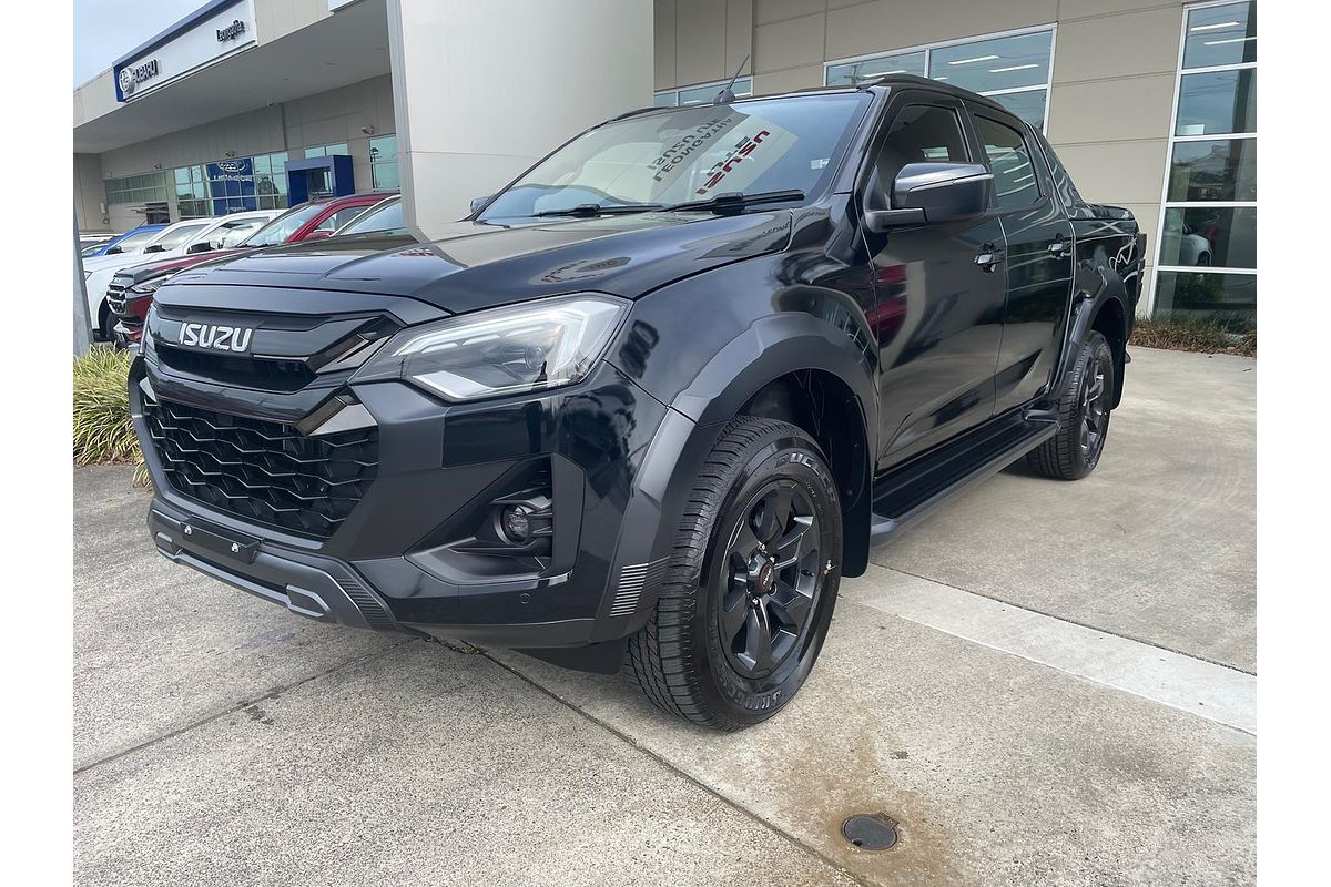 2024 Isuzu D-MAX X-TERRAIN 4X4