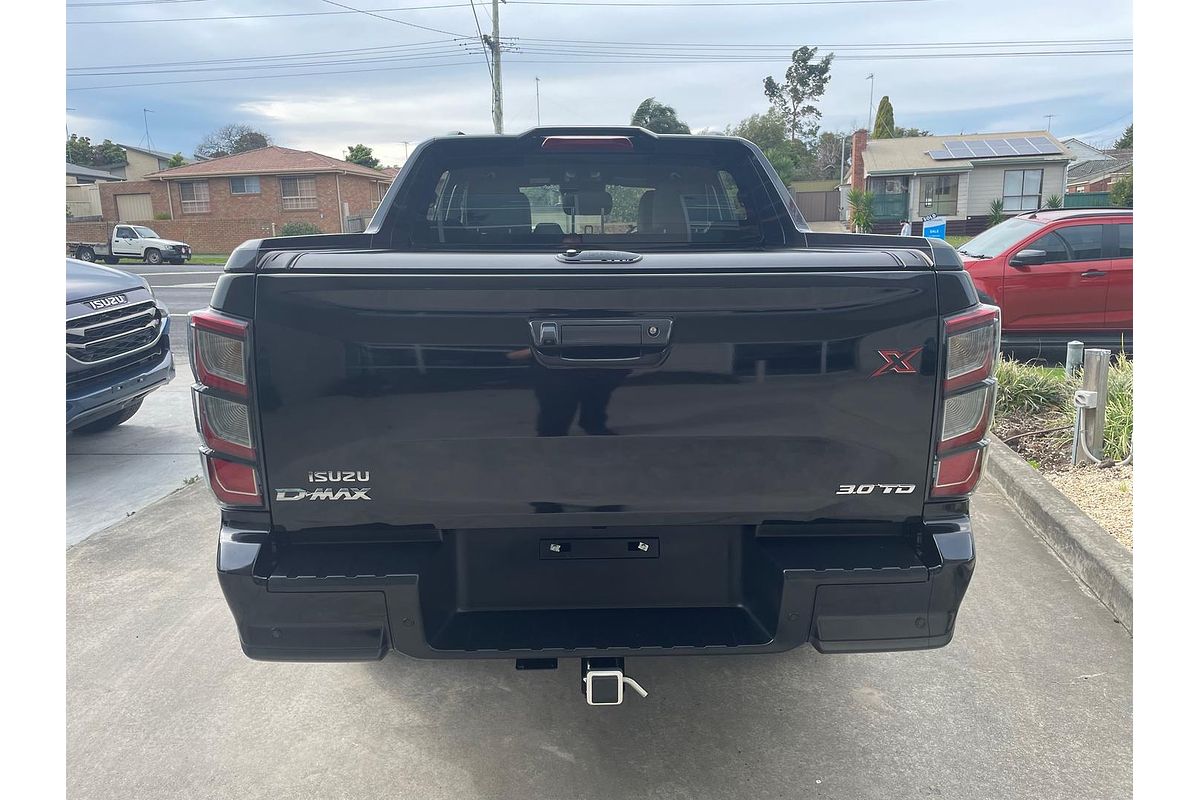 2024 Isuzu D-MAX X-TERRAIN 4X4
