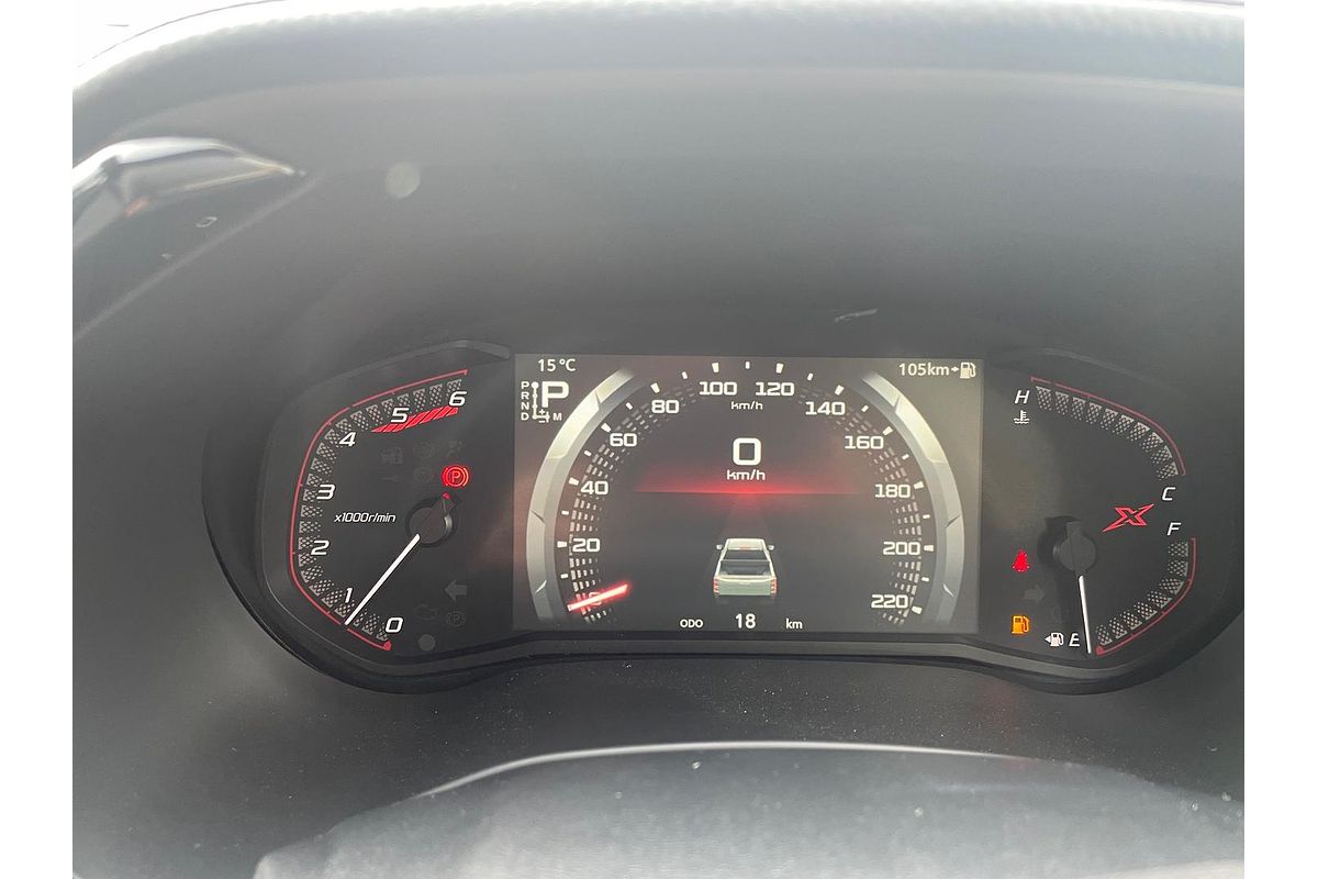 2024 Isuzu D-MAX X-TERRAIN 4X4