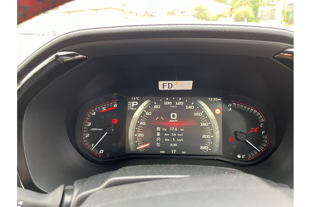 2024 Isuzu D-MAX X-TERRAIN 4X4