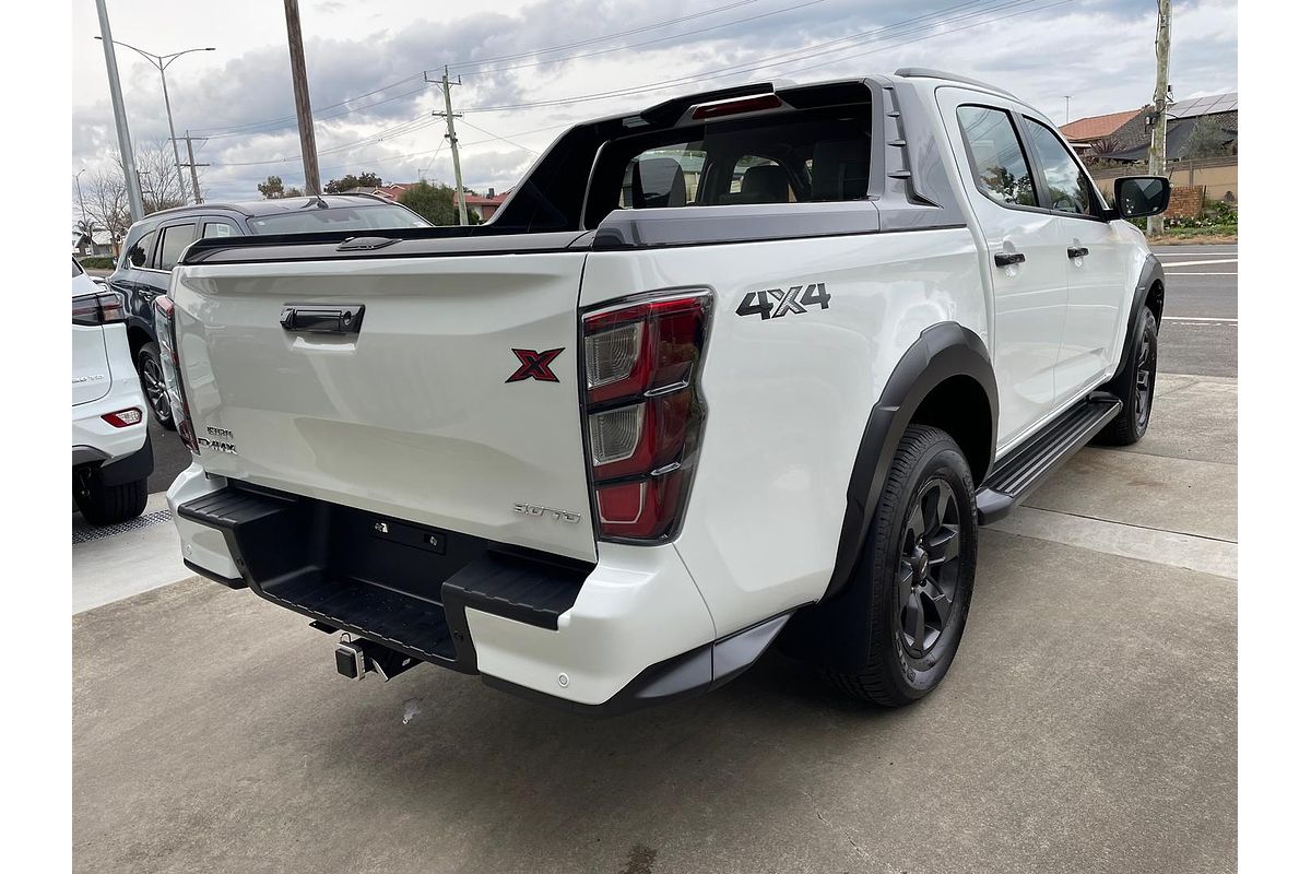 2024 Isuzu D-MAX X-TERRAIN 4X4