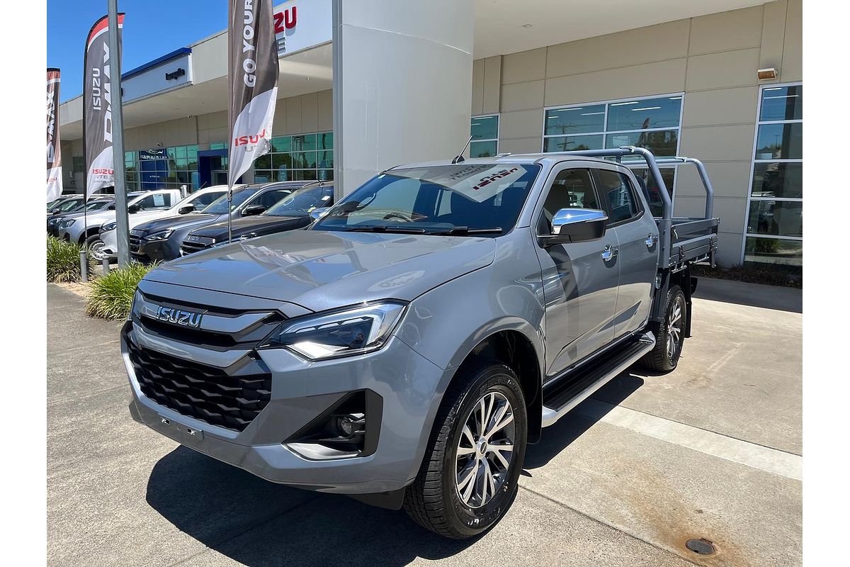 2024 Isuzu D-MAX LS-U 4X4