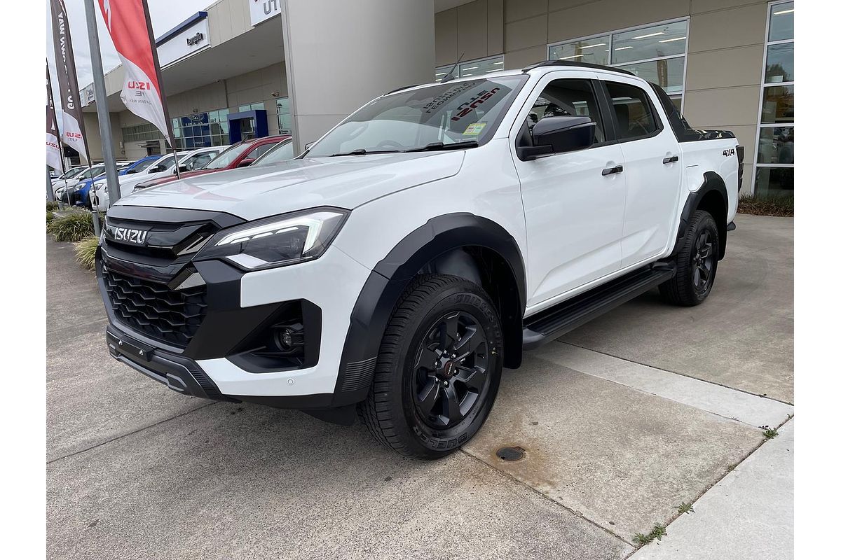 2024 Isuzu D-MAX X-TERRAIN 4X4