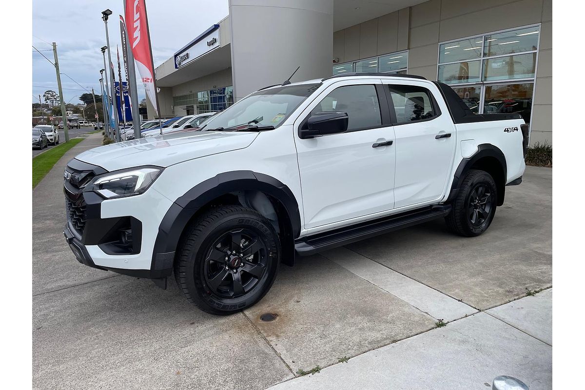 2024 Isuzu D-MAX X-TERRAIN 4X4