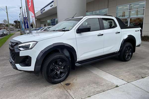 2024 Isuzu D-MAX X-TERRAIN 4X4