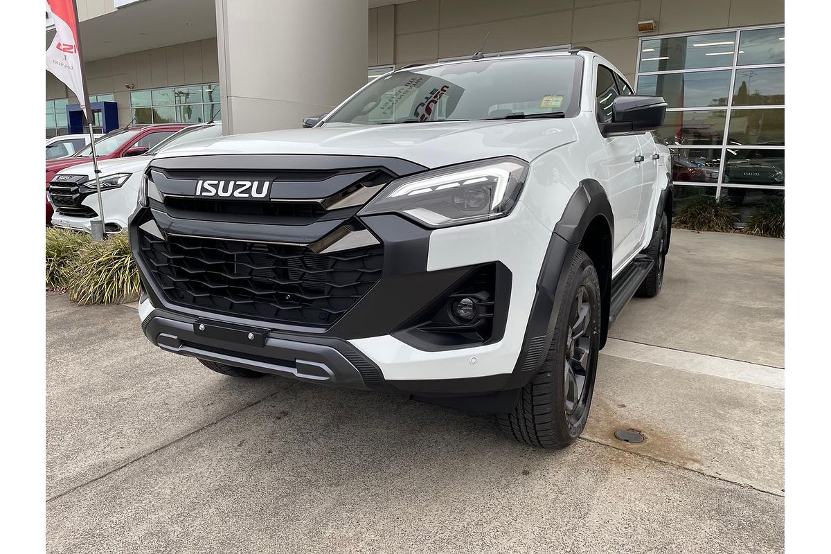 2024 Isuzu D-MAX X-TERRAIN 4X4