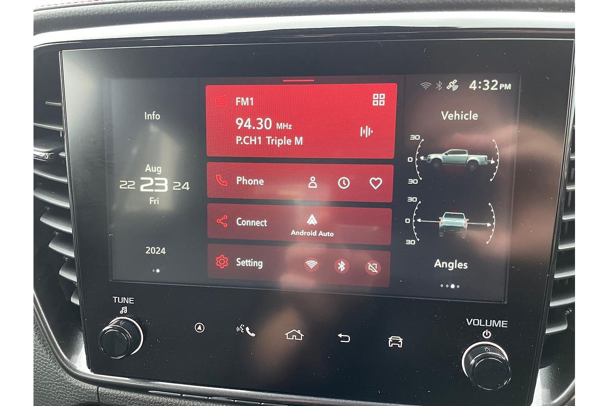 2024 Isuzu D-MAX X-TERRAIN 4X4