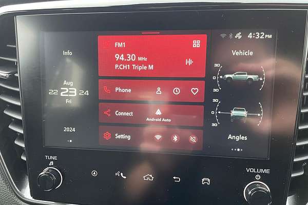 2024 Isuzu D-MAX X-TERRAIN 4X4