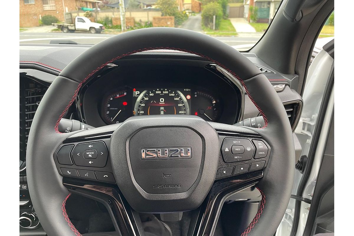 2024 Isuzu D-MAX X-TERRAIN 4X4