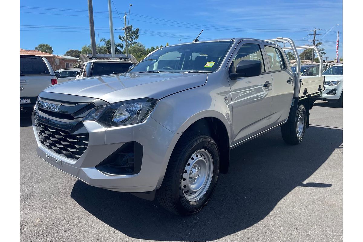 2025 Isuzu D-MAX SX 4X4