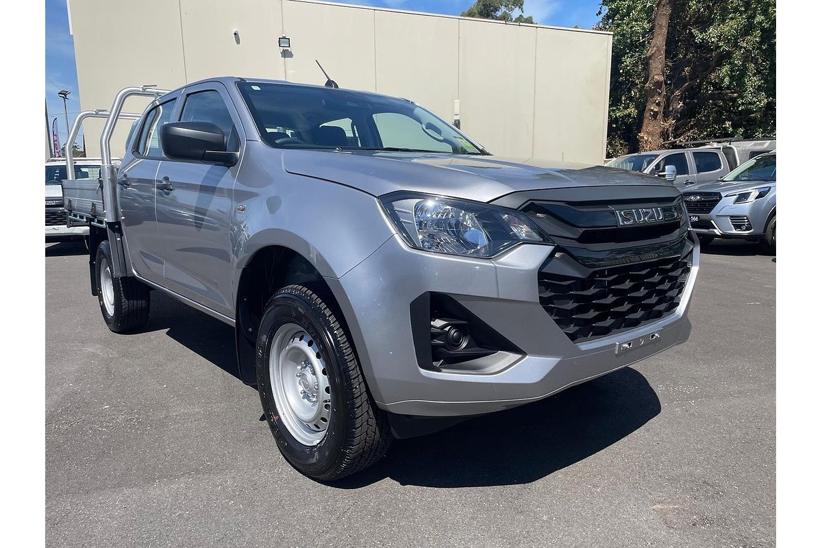 2025 Isuzu D-MAX SX 4X4