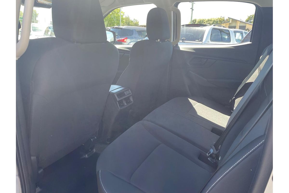 2025 Isuzu D-MAX SX 4X4
