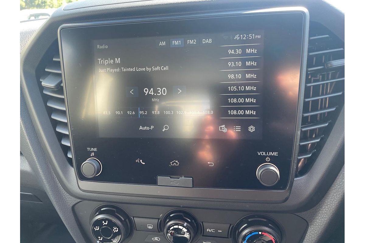 2025 Isuzu D-MAX SX 4X4