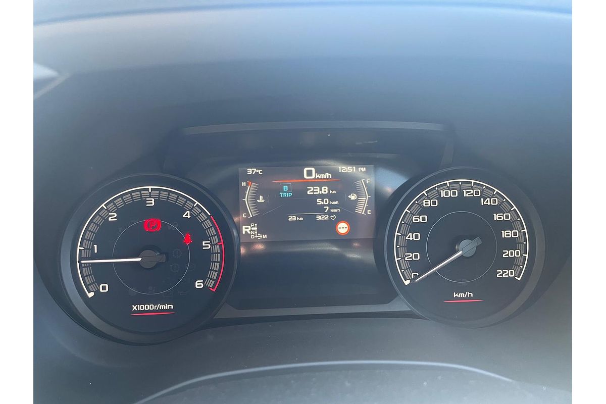 2025 Isuzu D-MAX SX 4X4