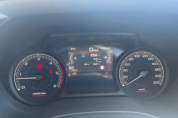 2025 Isuzu D-MAX SX 4X4