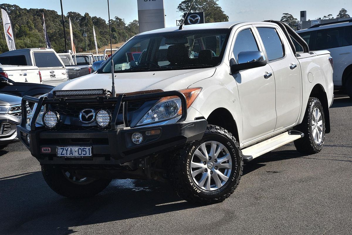 2013 Mazda BT-50 XTR UP 4X4