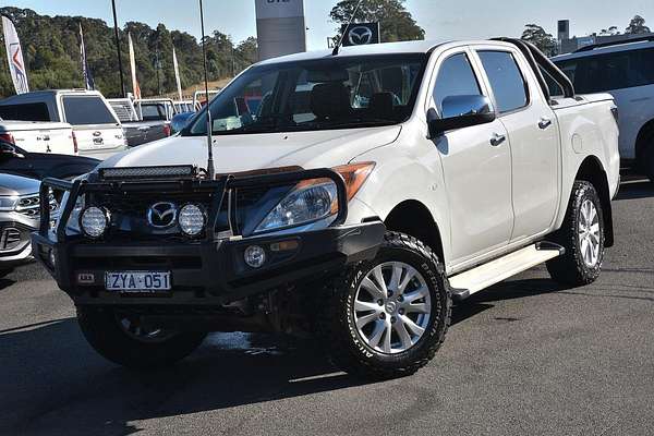 2013 Mazda BT-50 XTR UP 4X4