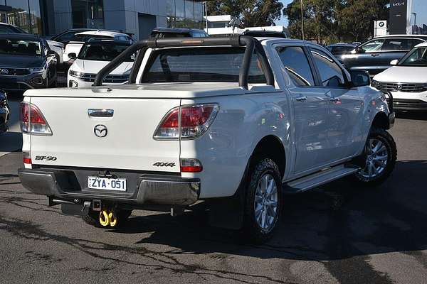 2013 Mazda BT-50 XTR UP 4X4