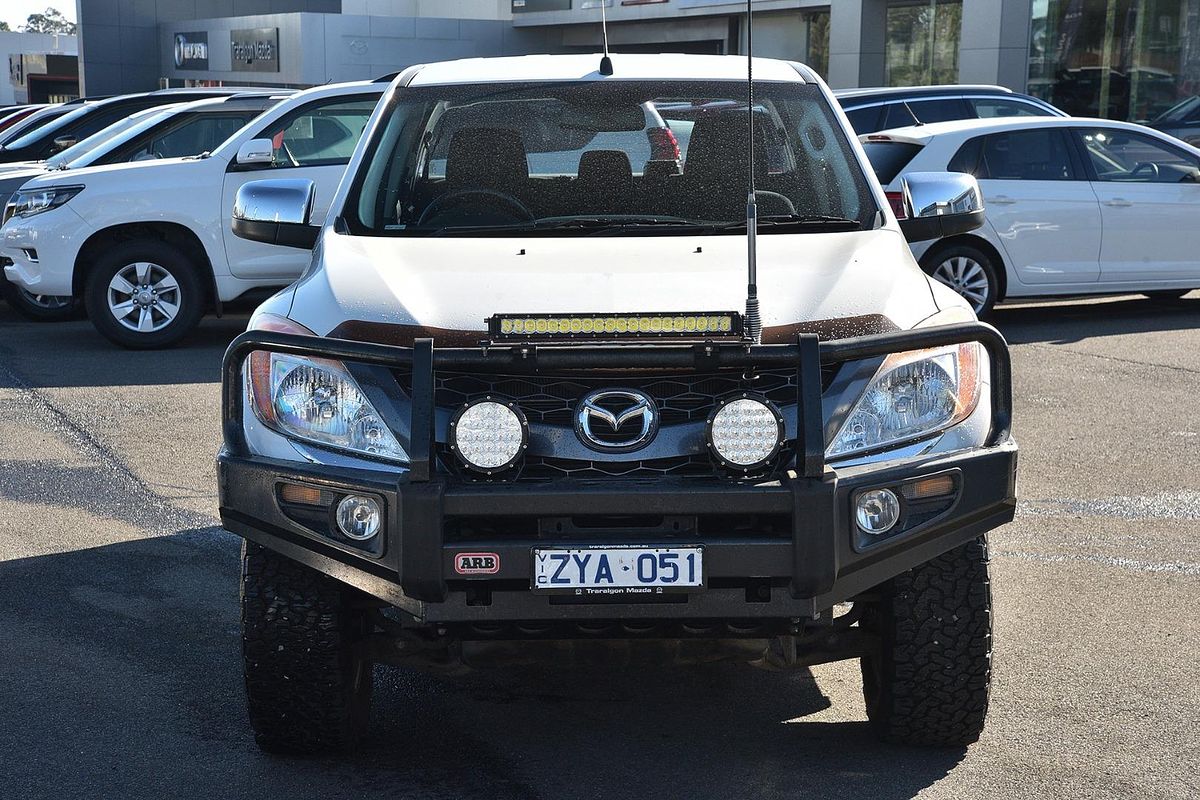 2013 Mazda BT-50 XTR UP 4X4