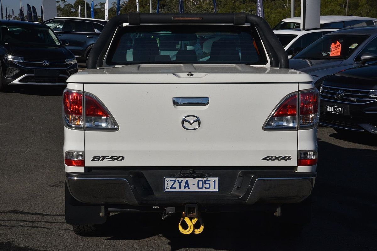 2013 Mazda BT-50 XTR UP 4X4