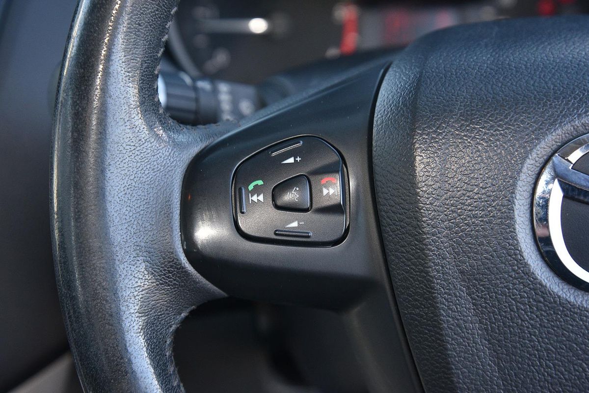 2013 Mazda BT-50 XTR UP 4X4