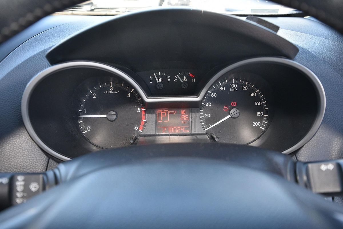 2013 Mazda BT-50 XTR UP 4X4