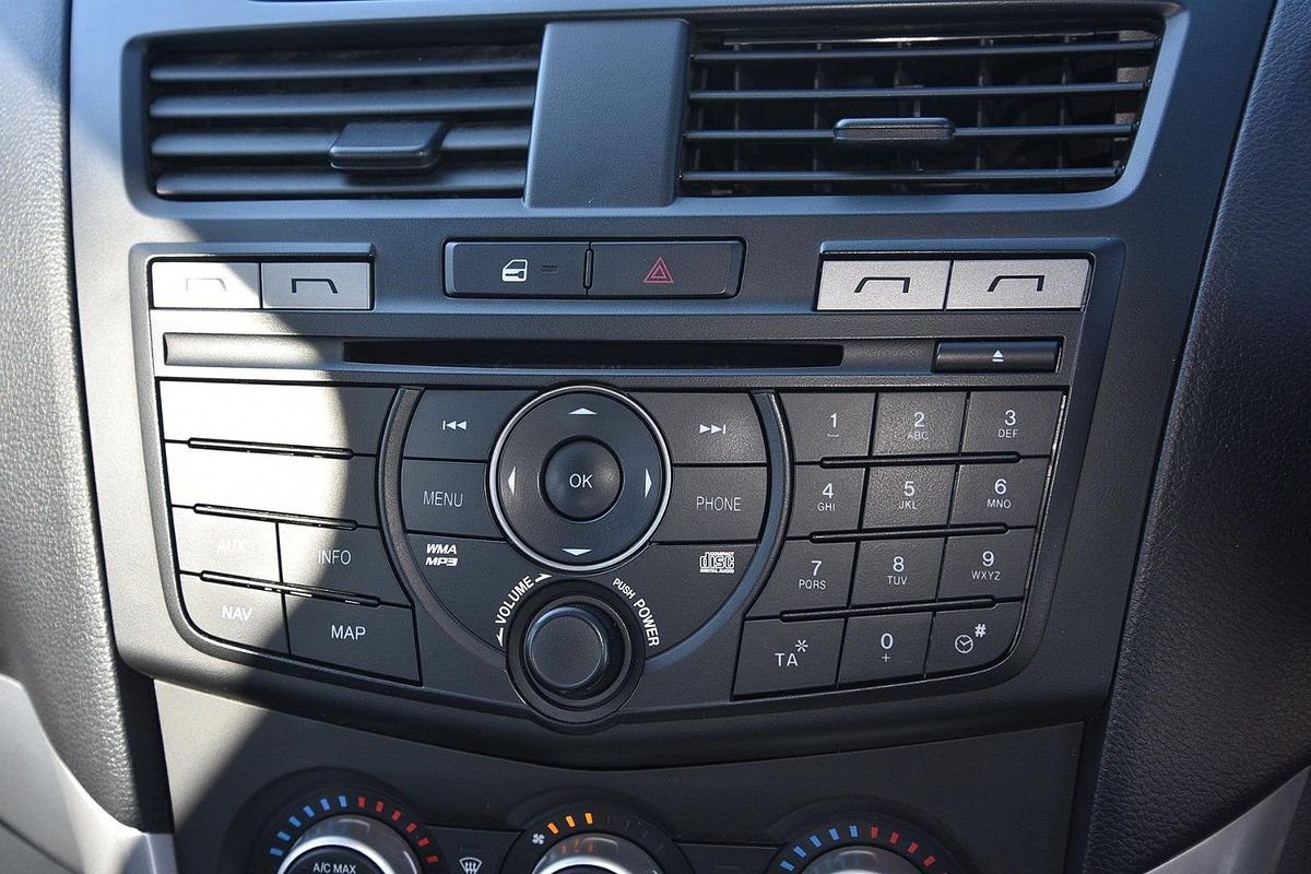 2013 Mazda BT-50 XTR UP 4X4