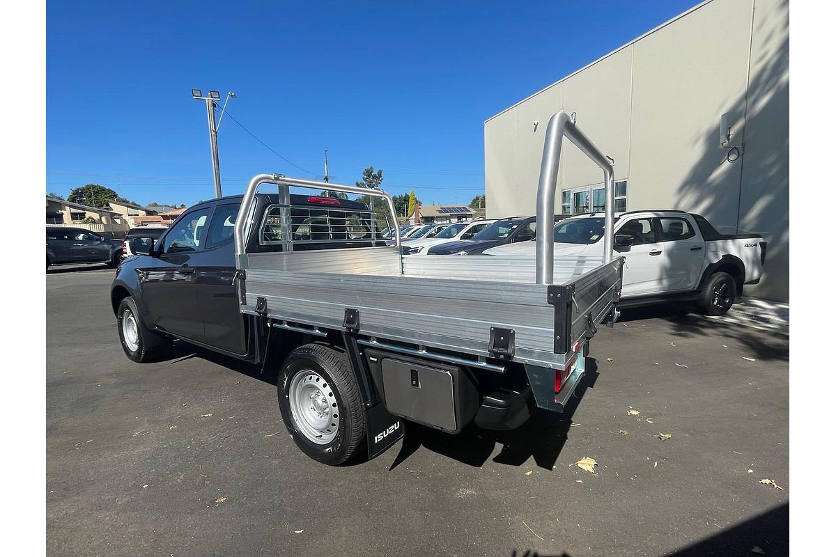 2025 Isuzu D-MAX SX High Ride Rear Wheel Drive
