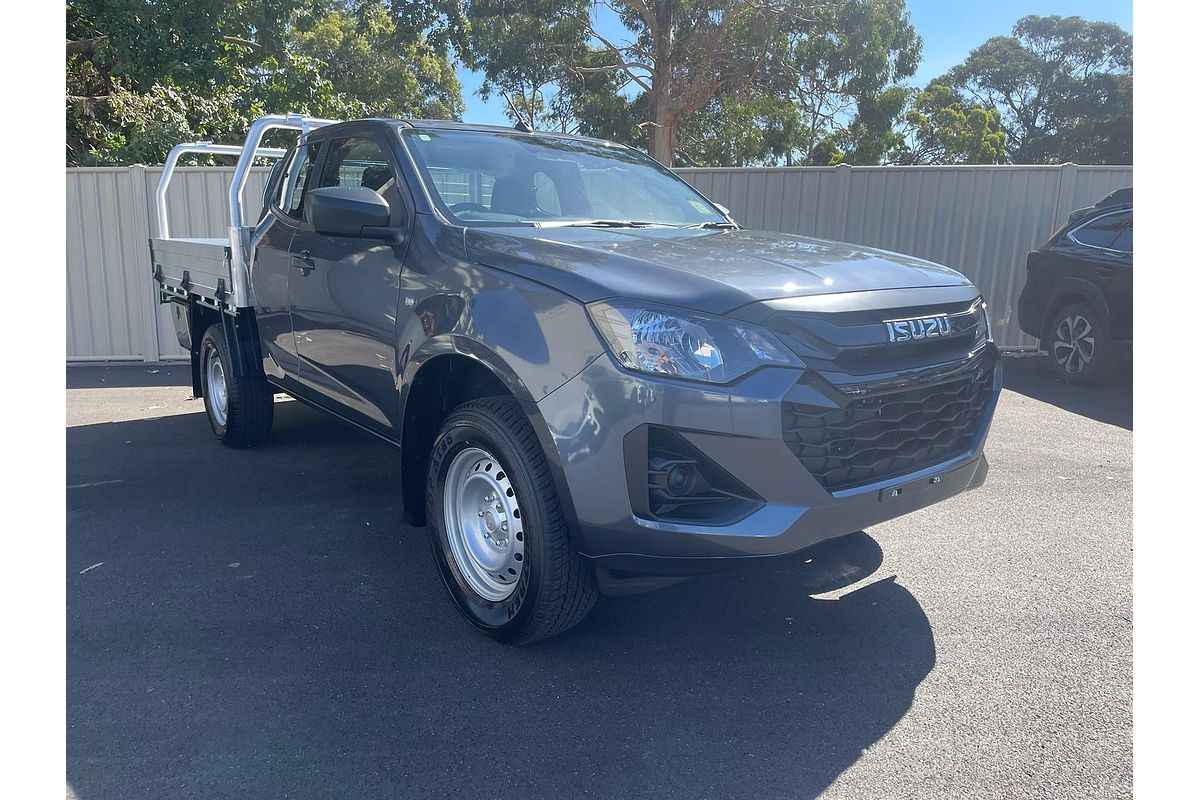 2025 Isuzu D-MAX SX High Ride Rear Wheel Drive
