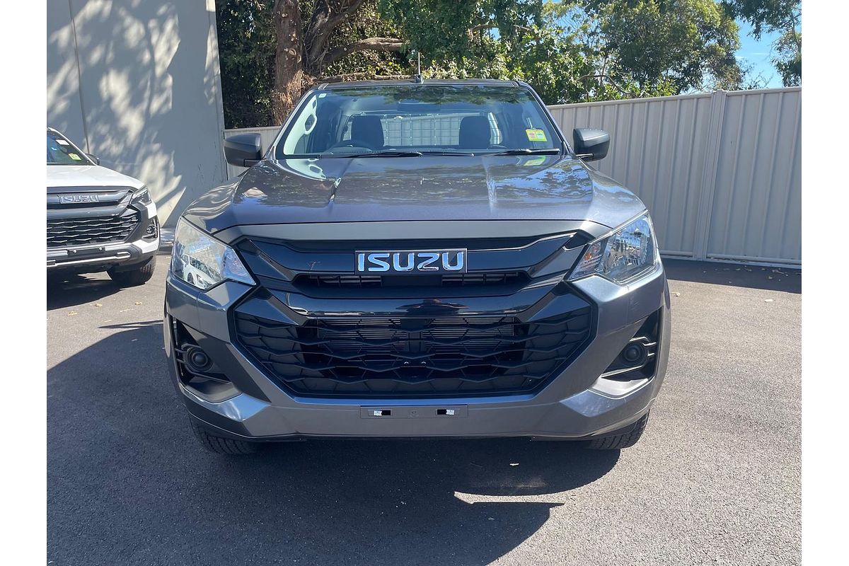 2025 Isuzu D-MAX SX High Ride Rear Wheel Drive