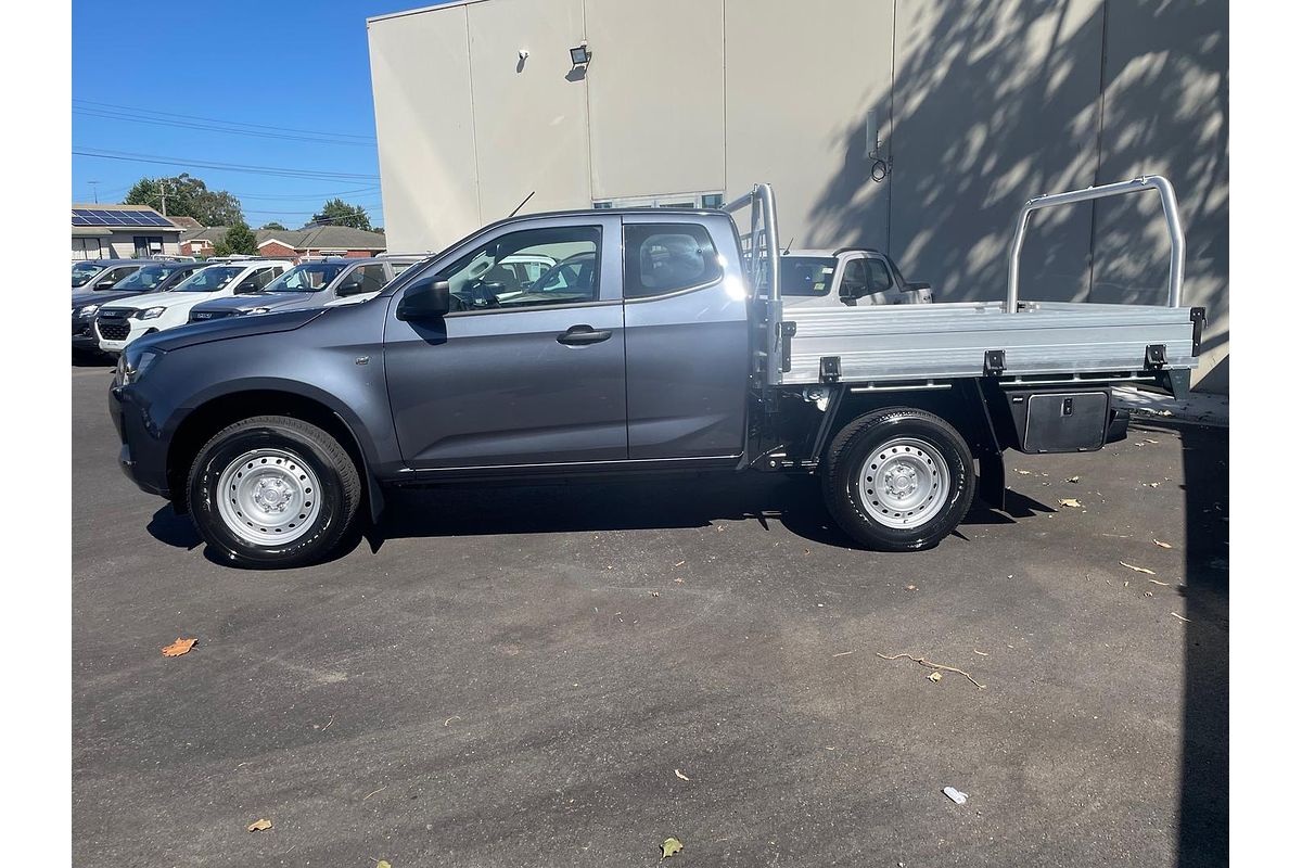 2025 Isuzu D-MAX SX High Ride Rear Wheel Drive