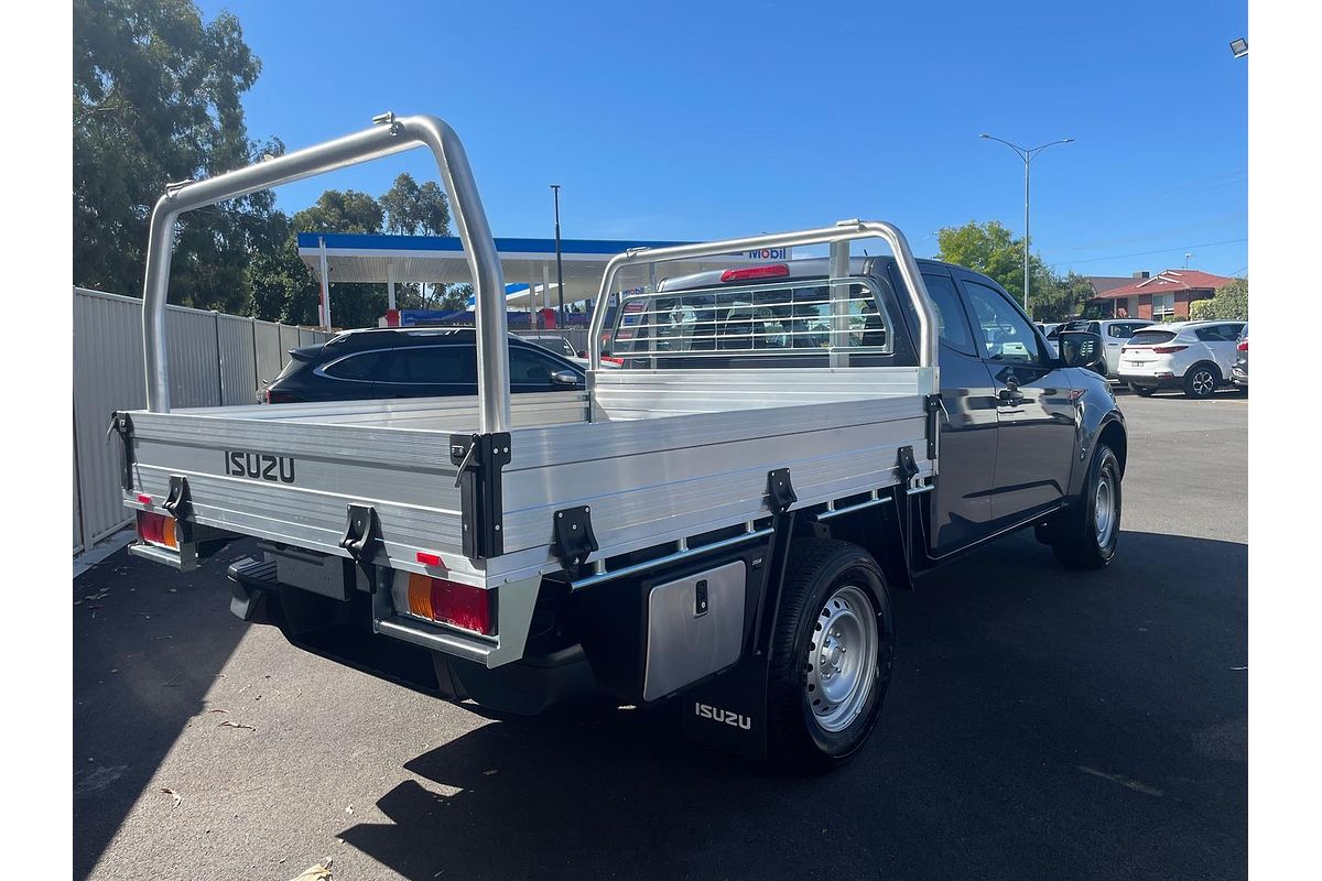 2025 Isuzu D-MAX SX High Ride Rear Wheel Drive