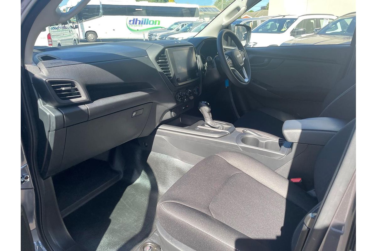 2025 Isuzu D-MAX SX High Ride Rear Wheel Drive
