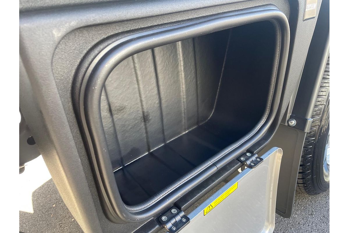 2025 Isuzu D-MAX SX High Ride Rear Wheel Drive