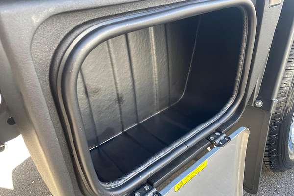 2025 Isuzu D-MAX SX High Ride Rear Wheel Drive
