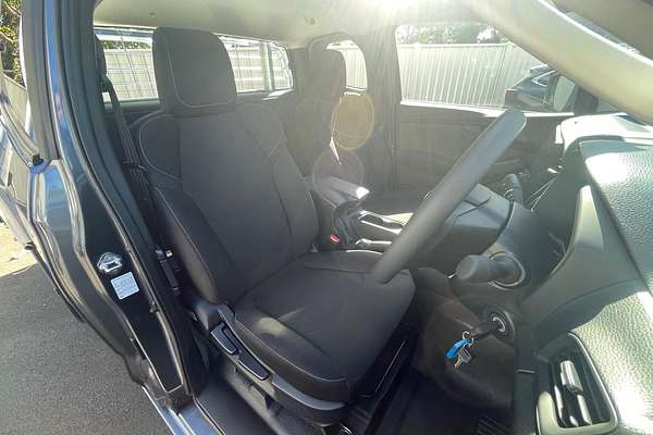 2025 Isuzu D-MAX SX High Ride Rear Wheel Drive
