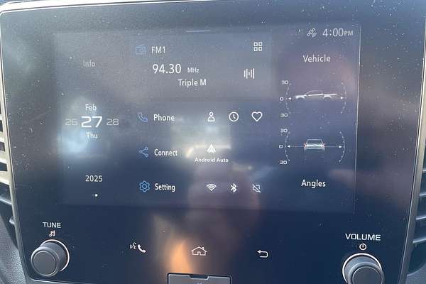 2025 Isuzu D-MAX SX High Ride Rear Wheel Drive