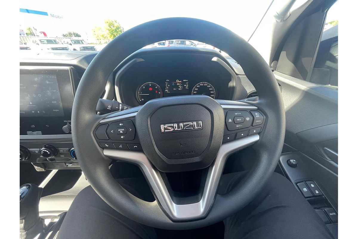 2025 Isuzu D-MAX SX High Ride Rear Wheel Drive
