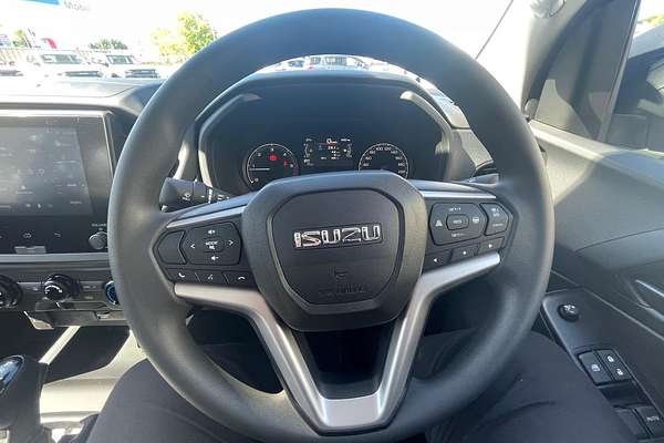 2025 Isuzu D-MAX SX High Ride Rear Wheel Drive