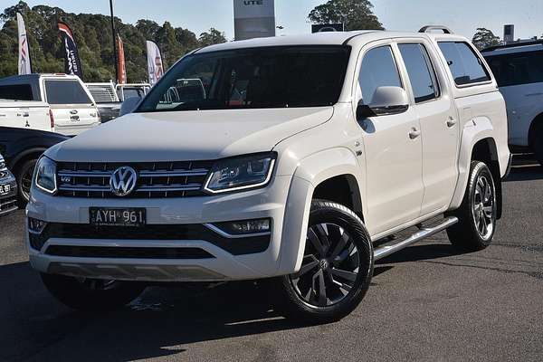 2019 Volkswagen Amarok TDI550 Highline 2H 4X4