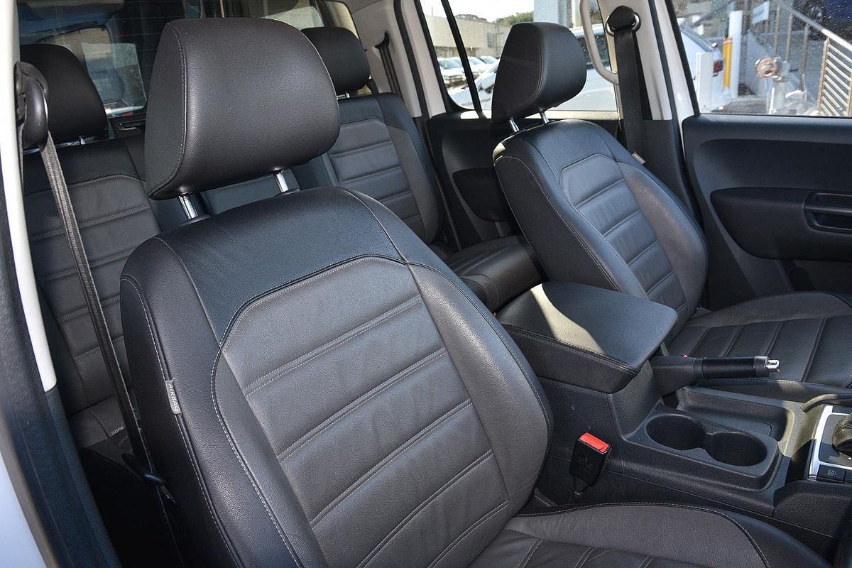2019 Volkswagen Amarok TDI550 Highline 2H 4X4