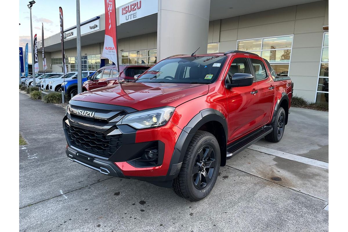 2024 Isuzu D-MAX X-TERRAIN 4X4
